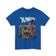 Camiseta Uncanny X-Men - Arte Anderson/Austin - Marvel Comics - Wolverine, Storm