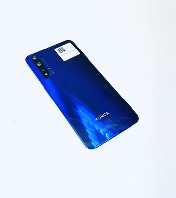 Original Huawei Honor 20 YAL-L21 Akkudeckel Backcover Deckel Blau