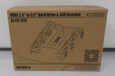ICY DOCK MB290SPB Dual 2.5 To 3.5 Inch HDD SSD Mounting Bracket lot of 10