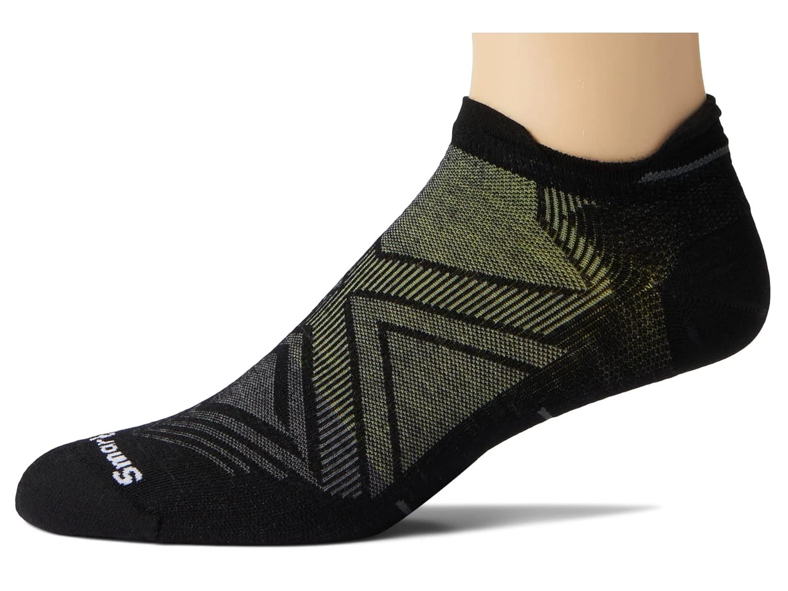 Man's Socks Smartwool Run Zero Cushion Low Ankle