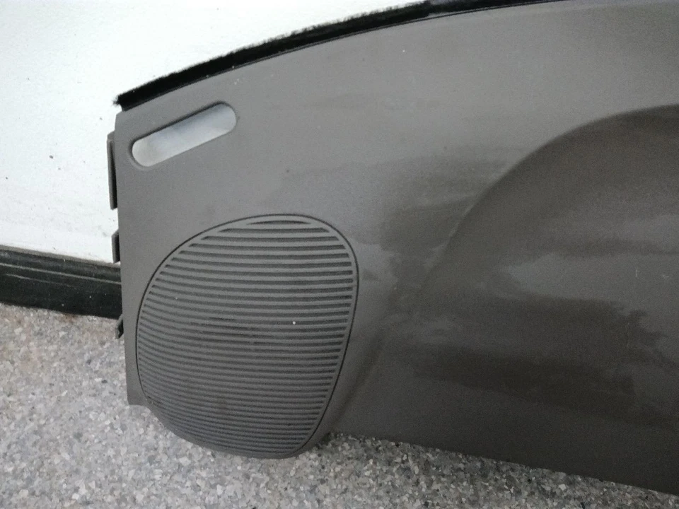 01-07 Dodge Caravan Chrysler Town & Country Tablero Cubierta Gris Negro Foto 2 de 4