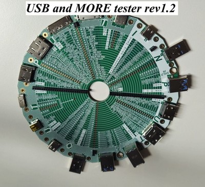 11-in-1 Universal Cable & Port Tester: USB A-B-C, Mini, MICRO, HDMI, DP and MORE