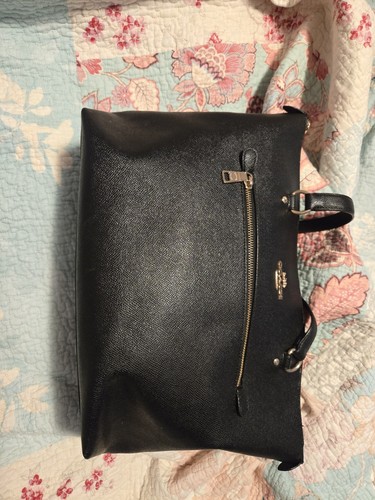 Coach Gallery Tote Black - Picture 2 of 5