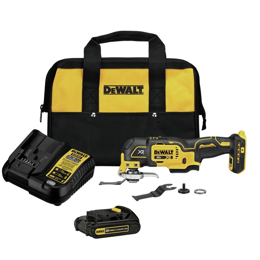 DEWALT DCS356C1R 20V MAX Oscillating Multi-Tool (1.5 Ah) Certified Refurbished
