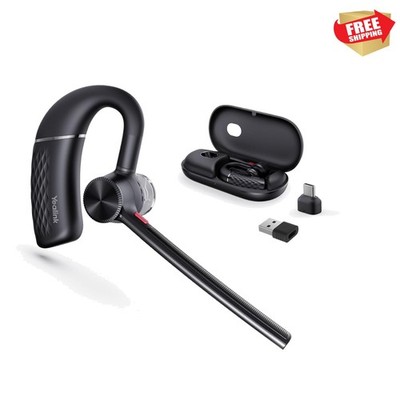BH71 Pro Bluetooth Headset with USB-C/A Dongle, Teams Certified, Wireless Ear...