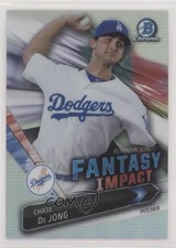 2016 Bowman Draft Bowman Scouts Fantasy Impact Chase De Jong #BSI-CD 00df