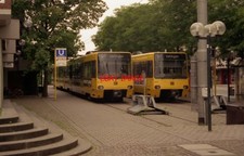 FOTO DEUTSCHLAND STUTTGART 1994 BUS FELLBACH 3038 3014