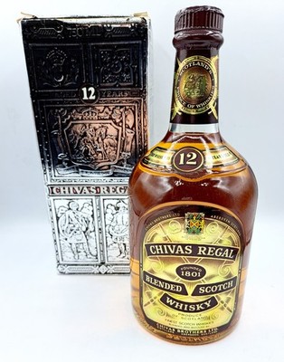 Chivas Regal 12 Years Whisky ca 90er Jahre 75cl 43%