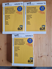 ECA vrt  Vergleichstabelle Transistoren Thyristoren SMD Code Dioden IC linear d