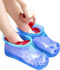 Movable Foot Soaker, Portable Feet Soaking Tub Massage Foot Bath Shoes, Bath Mas