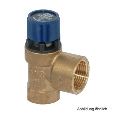 SYR Membran-Sicherheitsventil 2115, DN15 (1/2''), 8 bar, 2115.15.001