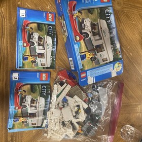 Lego City 60057 - Camper Van - 100% Complete w/ Instructions And Box