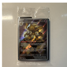Pokemon Alakazam 009 ME Mega Evolution Promo Holo 140 HP English Aya Kusube