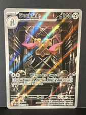 Carta Pokemon Holo Doublade 098/088 Me03: ordine perfetto