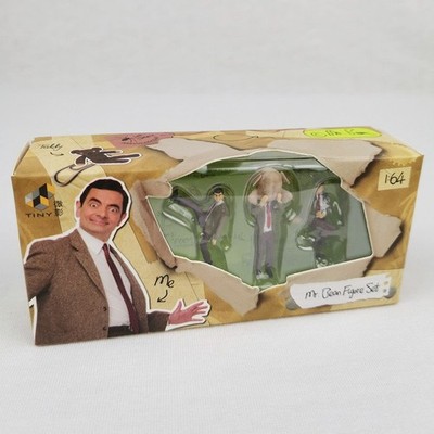 Hong Kong Tiny Mr. Bean 1/64 3 x Action Figure Set 004801 (14+Age)