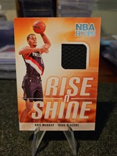 2023-24 Panini NBA Hoops Rise N Shine Memorabilia Kris Murray #RS-MUR (MEM, RC)