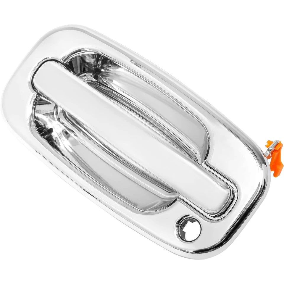 NEW Chrome Outside Door Handles for GMC Truck Chevy Silverado Set of 2 - Изображение 3 из 4