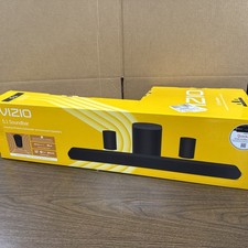 VIZIO 5.1 Channel Soundbar w/ Wireless Surround  Sub, SV510xw-0906