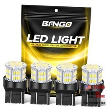 Bango Led Bulb White Backup Reverse Light 7440 7441 7444 T20 7443 Xenon White Bango Led Bulb White Backup Reverse Light 7440 7441 7444 T20 7443 Xenon White