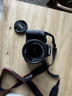 Canon EOS 750D 18-55mm IS STM DSLR-Kamera - Schwarz
