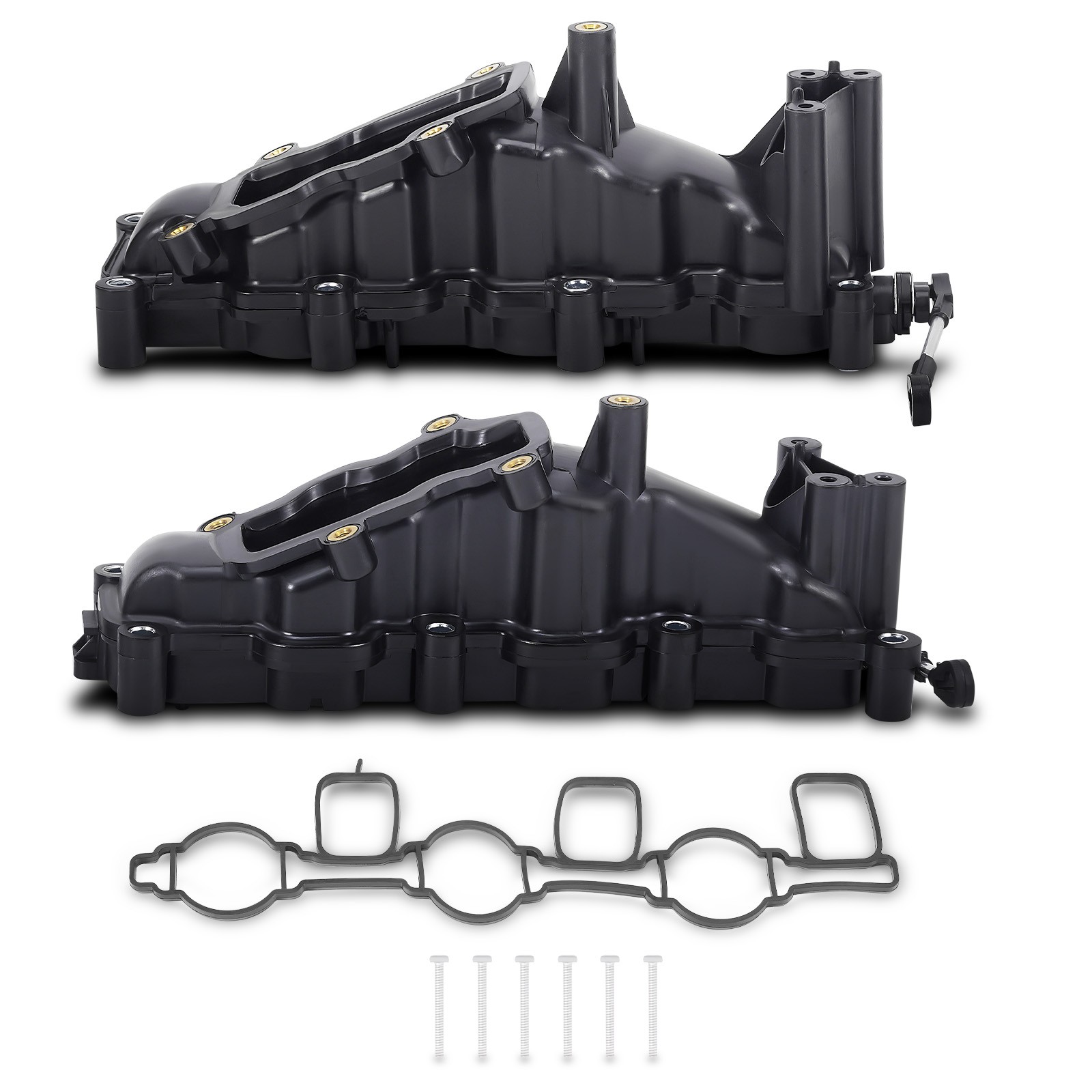 INTAKE MANIFOLD LEFT & RIGHT FOR AUDI VW 2.7 3.0 TDI INLET INTAKE MANIFOLD