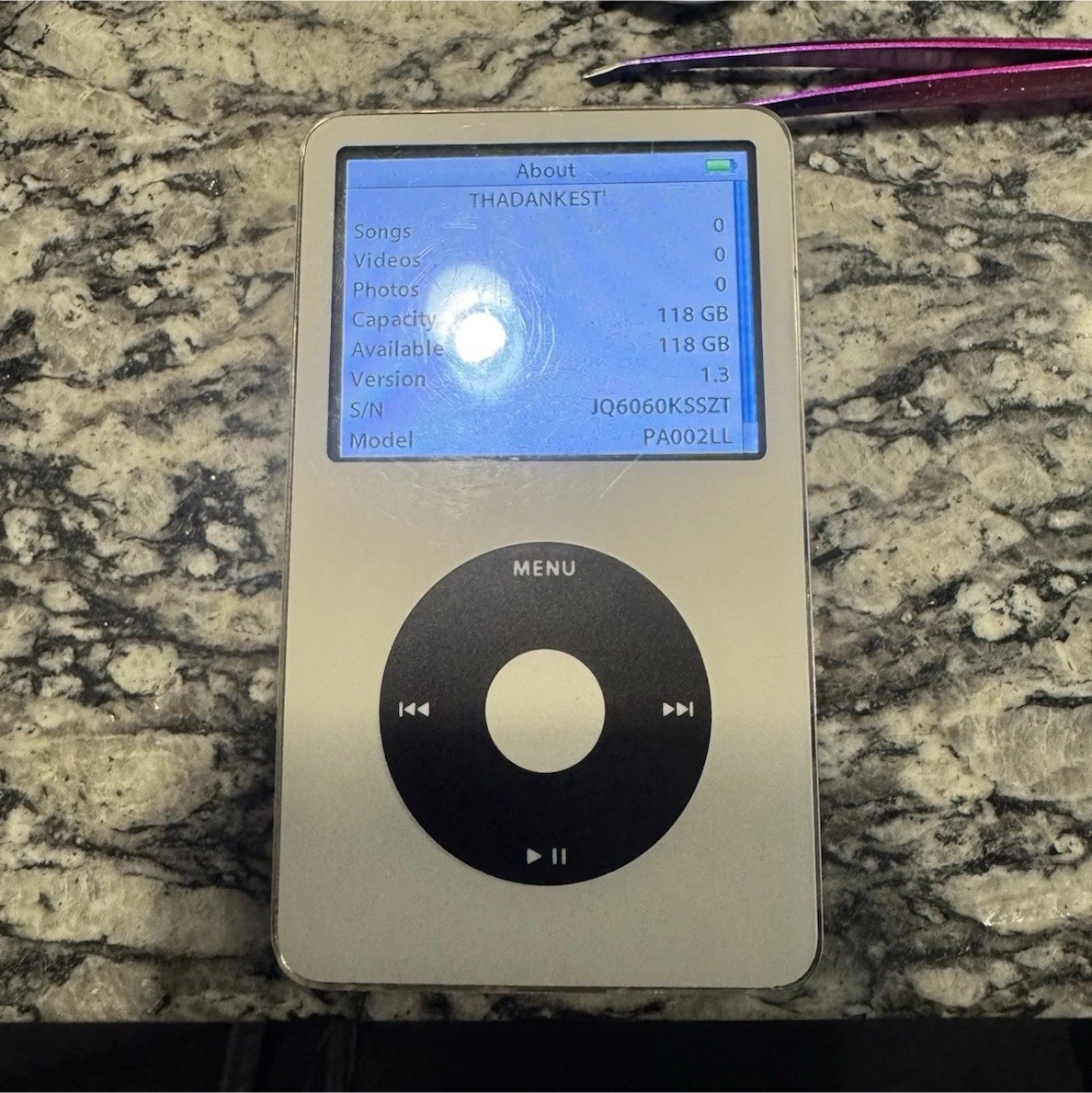 Preços baixos em Apple Jogadores iPod Classic 5th Geração MP3 | eBay