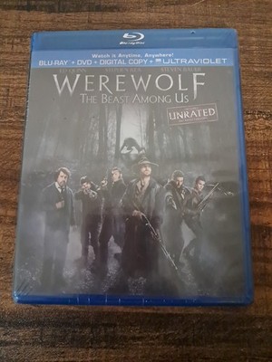 Werewolf The Beast Among Us Blu-ray/DVD Unrated And Rated Version NEW