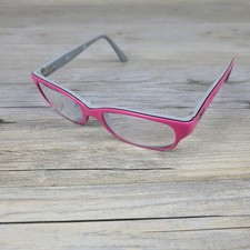 Ray-Ban Eyeglass Frames RB 1527 3575 Pink Gray Rectangular Kids 45-15-125