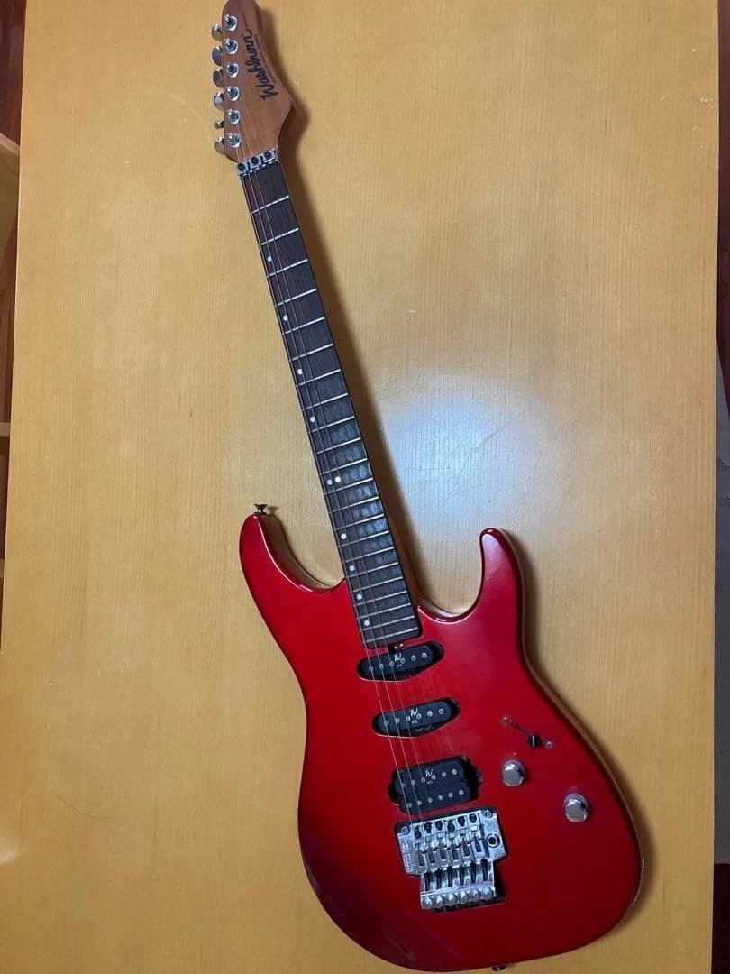 Washburn Red Solid Electric Guitars for sale | eBay