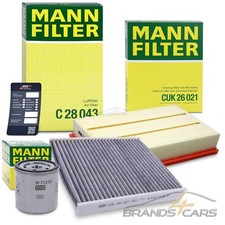 MANN-FILTER FILTERSATZ A FÜR AUDI A1 35 SEAT IBIZA SKODA VW POLO AW 1.0 1.5 TSI