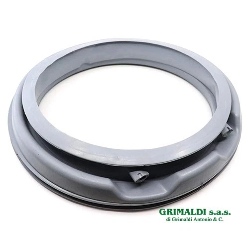 Easyricambi Guarnizione Soffietto Per Oblò Lavatrice – Gomma Di Ricambio Per ARISTON WG834TXI – Codice C00047099 047099 - 2