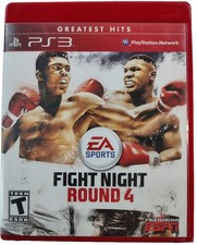(2009) EA Sports Fight Night Round 4 For PS3 Rated Teen Working & Tested