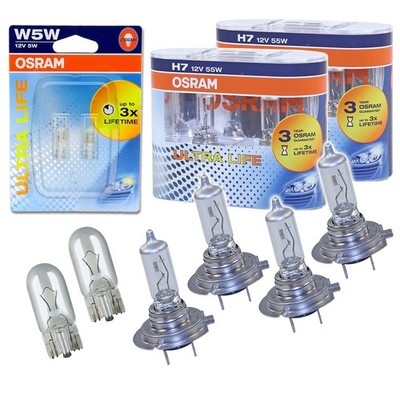 2x OSRAM ULTRA LIFE 64210ULT-HCB H7 ABBLENDLICHT  EINSTIEGSBELEUCHTUNG 32115318