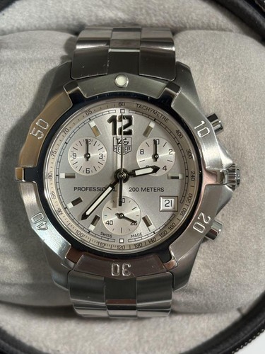 Extreme Tag Heuer Cn1111 Exclusive Chronograph