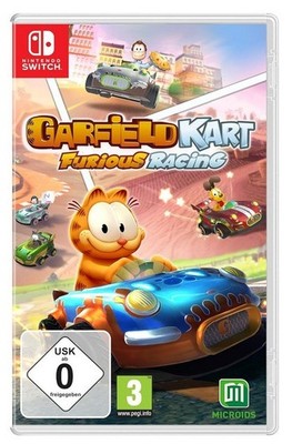 Garfield Kart - Furious Racing (Nintendo Switch)