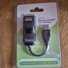 Plugable USB 2.0 to Ethernet Wired Network Adapter (Fast 10/100 LAN)