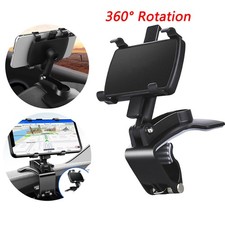 Universal Car Phone Mount Holder Dashboard 360 Degree Cell Phone Samsung iPhone