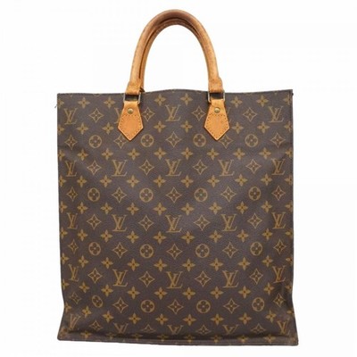 Louis Vuitton Tote Bag Monogram Sac Platt M51140 786385