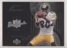 2003 Upper Deck Pros & Prospects Plaxico Burress #71 2rt