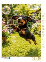 Calvendo Puzzle The Magic Of Bubbles | 2000 Pieces, Finished Size 35.4 × 26.4 In