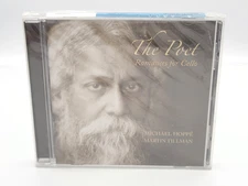 Michael Hoppé The Poet:  Romances For Cello CD Spring Hill Martin Tillman READ