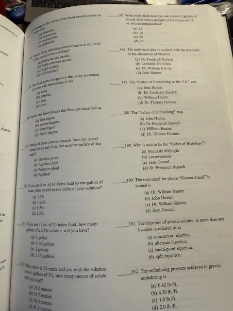 Funeral Service Compend sixth edition 2002 - Image 2 of 3