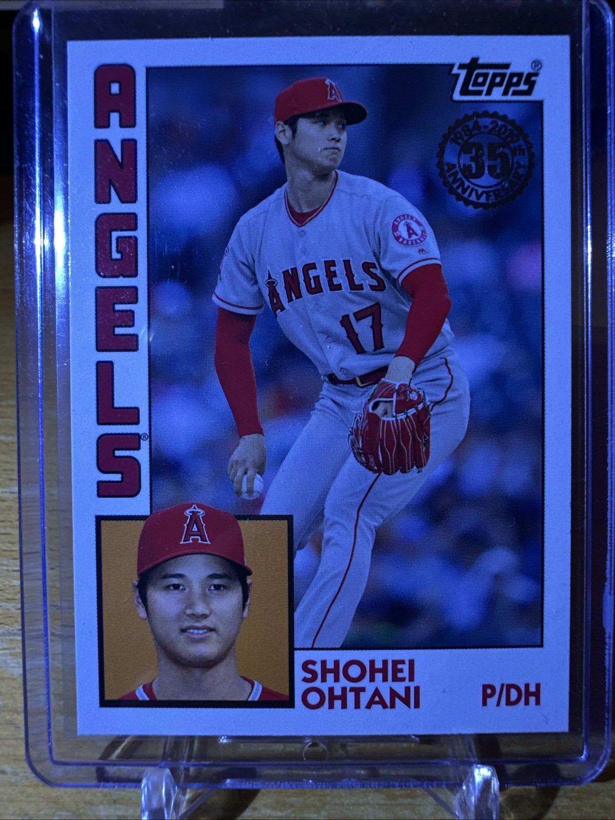 Shohei Ohtani #T84-69 (Baseball Cards 2019 Topps 1984 Baseball) — is it worth grading?