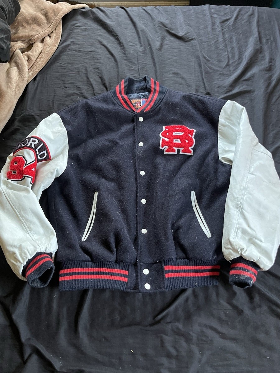 The Rolling Stones Vintage 94 Varsity Jacket Brockum Adult L