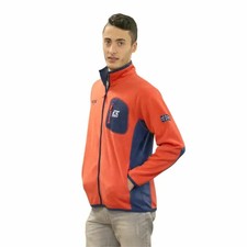 Forro Polar Rox R-Aircraft Naranja Hombre