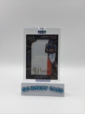 2018 Panini Honors Jordan Howard 2016 BlackGold Buyback RPA #/2