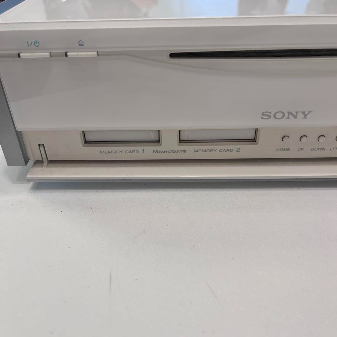 Sony PSX DESR7000 Console PlayStation X Rare Unit With Manual Junk