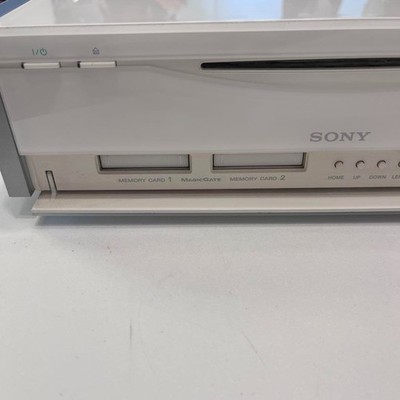 Sony PSX DESR7000 Console PlayStation X Rare Unit With Manual Junk