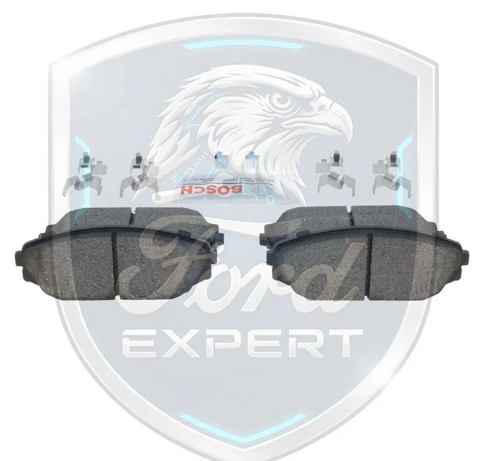 Almohadillas delanteras y zapatas traseras BOSCH OEM para Honda Odyssey 1999-2001 garantía de por vida Foto 4 de 4