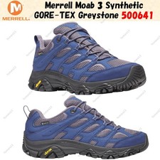 Merrell Moab 3 Synthetic GORE-TEX Greystone 500641 Men's Size